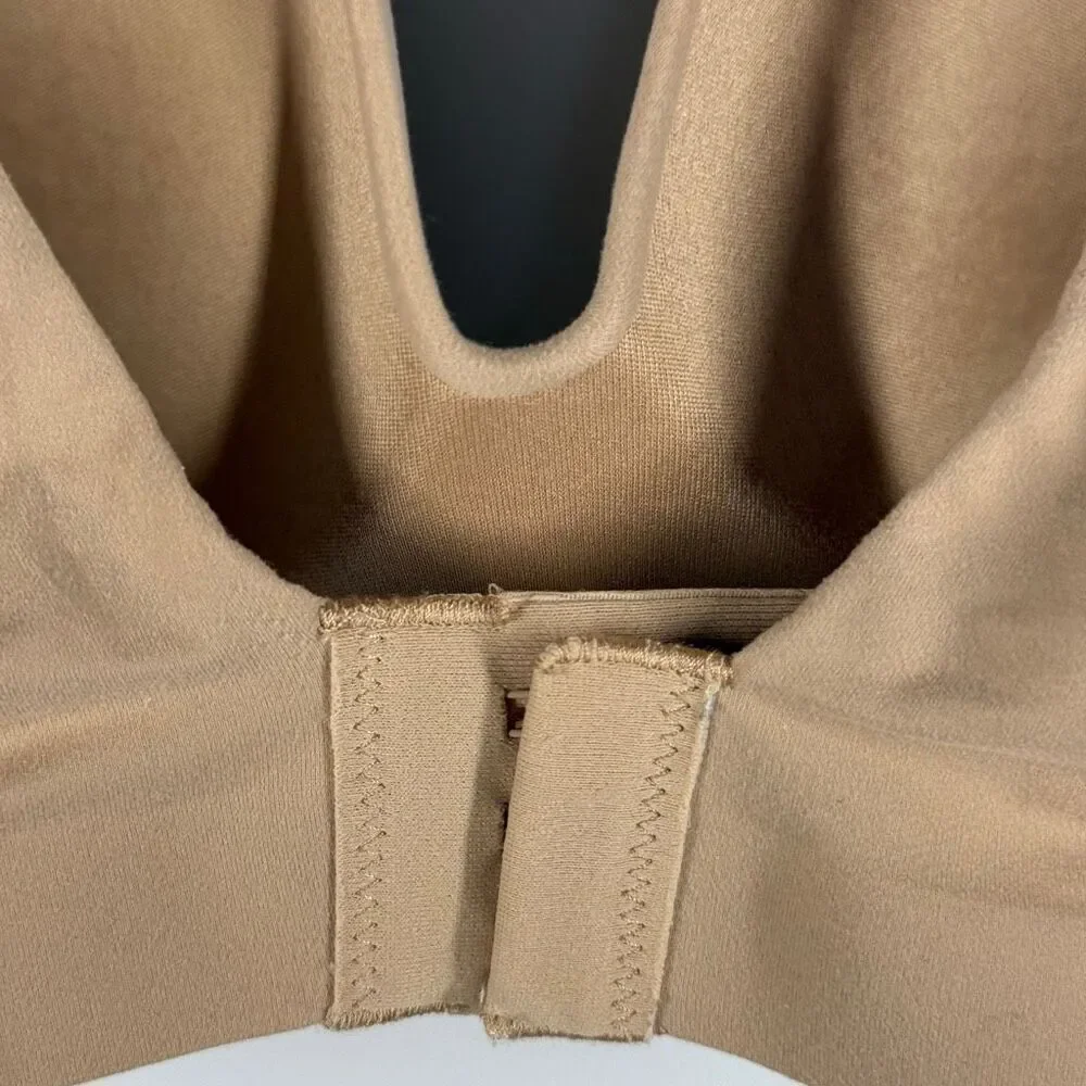 Soma enbliss wireless tan bra size 40B
